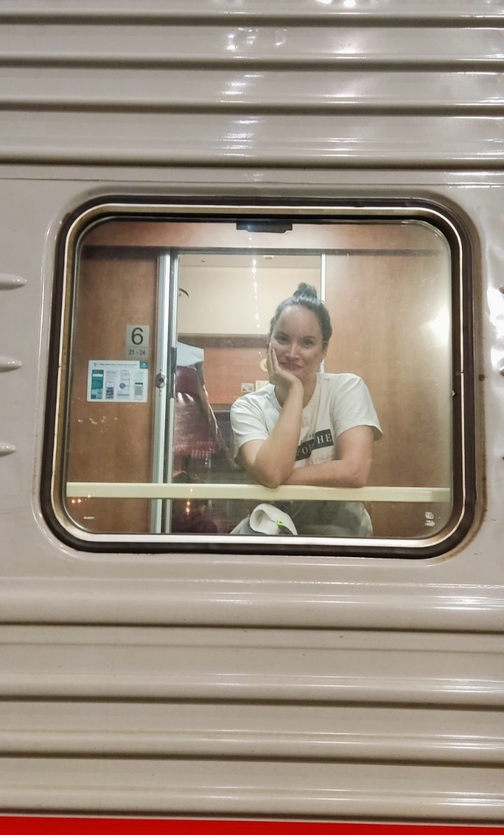 Это я, еду в Крым любимый