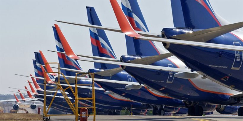 Ирландский лизингодатель списал $1,6 млрд из-за потери контроля над своими самолётами в России