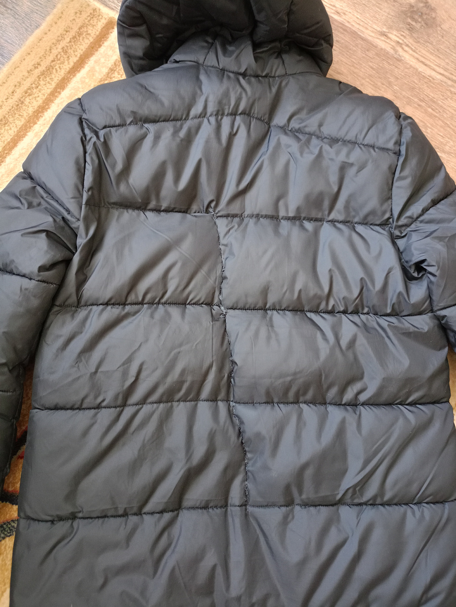 Зашила, как смогла. Может пригодится кому-то ещё