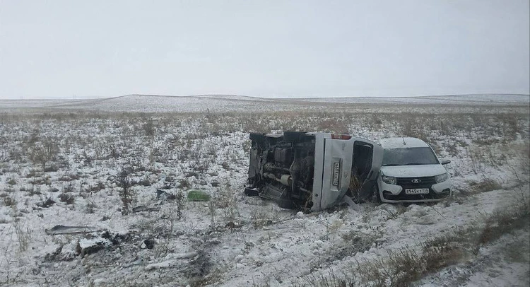 Сотрудники Уфанет помогли участникам ДТП. Фото: Ришат Газизов