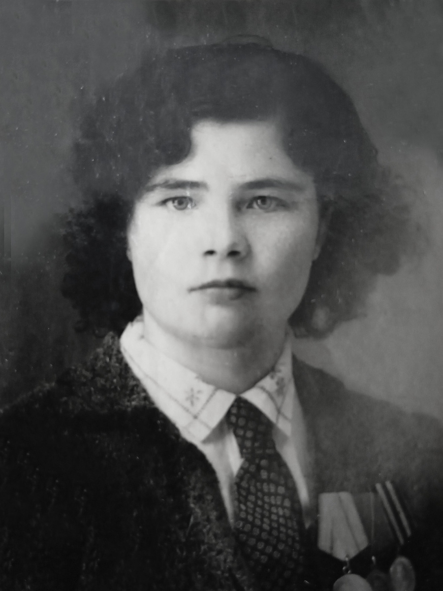 Анна Георгиевна Черкашина