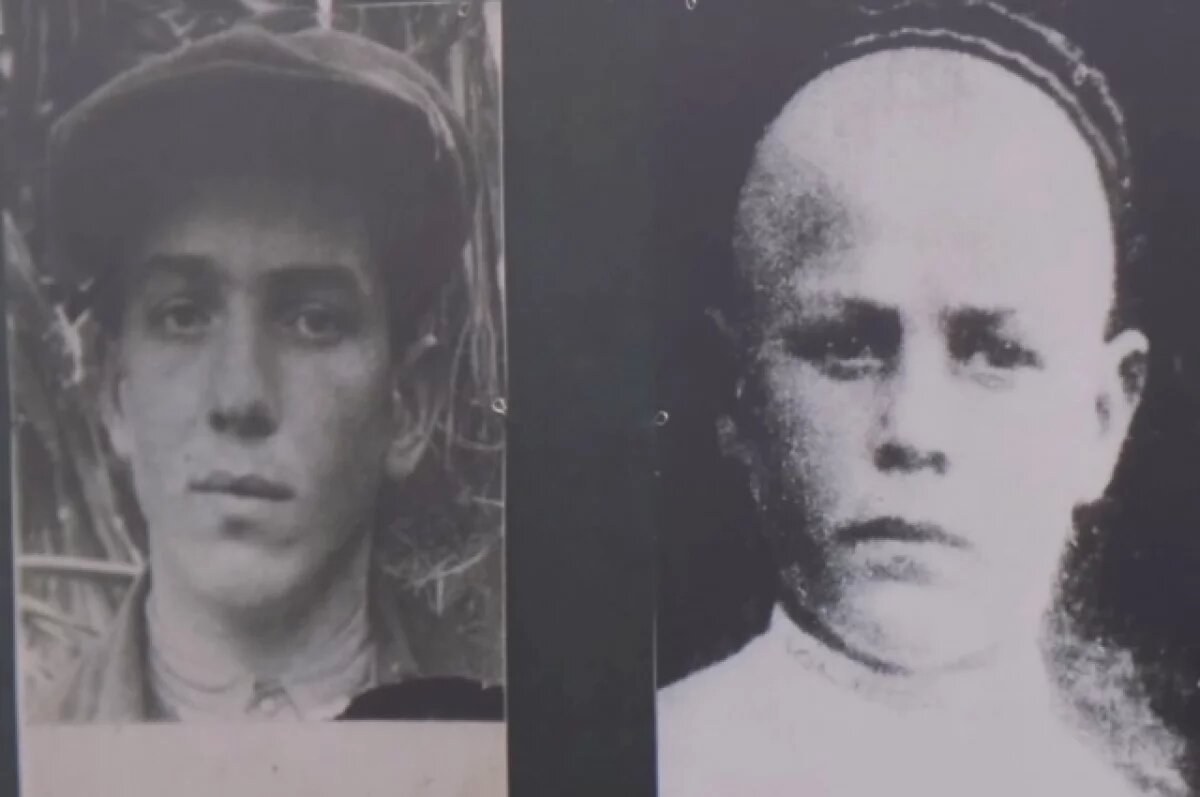    Братья Гавырины: Александр (слева) и Владимир.