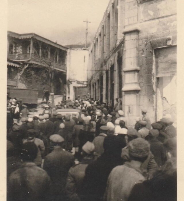    Казнь братьев Гавыриных. Фото: Из архива/ Музей истории Алупки