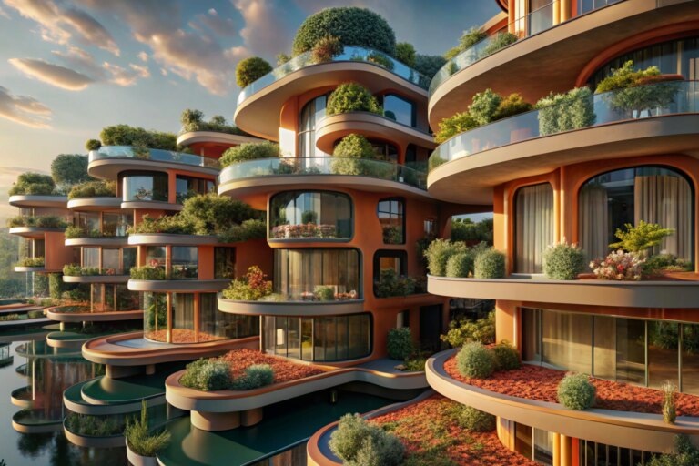    Дворцы будущего: как технологии и экологические решения формируют элитное жилье нового поколения