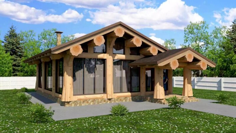     Коттеджный поселок на Ае. «Алтайский портал недвижимости»