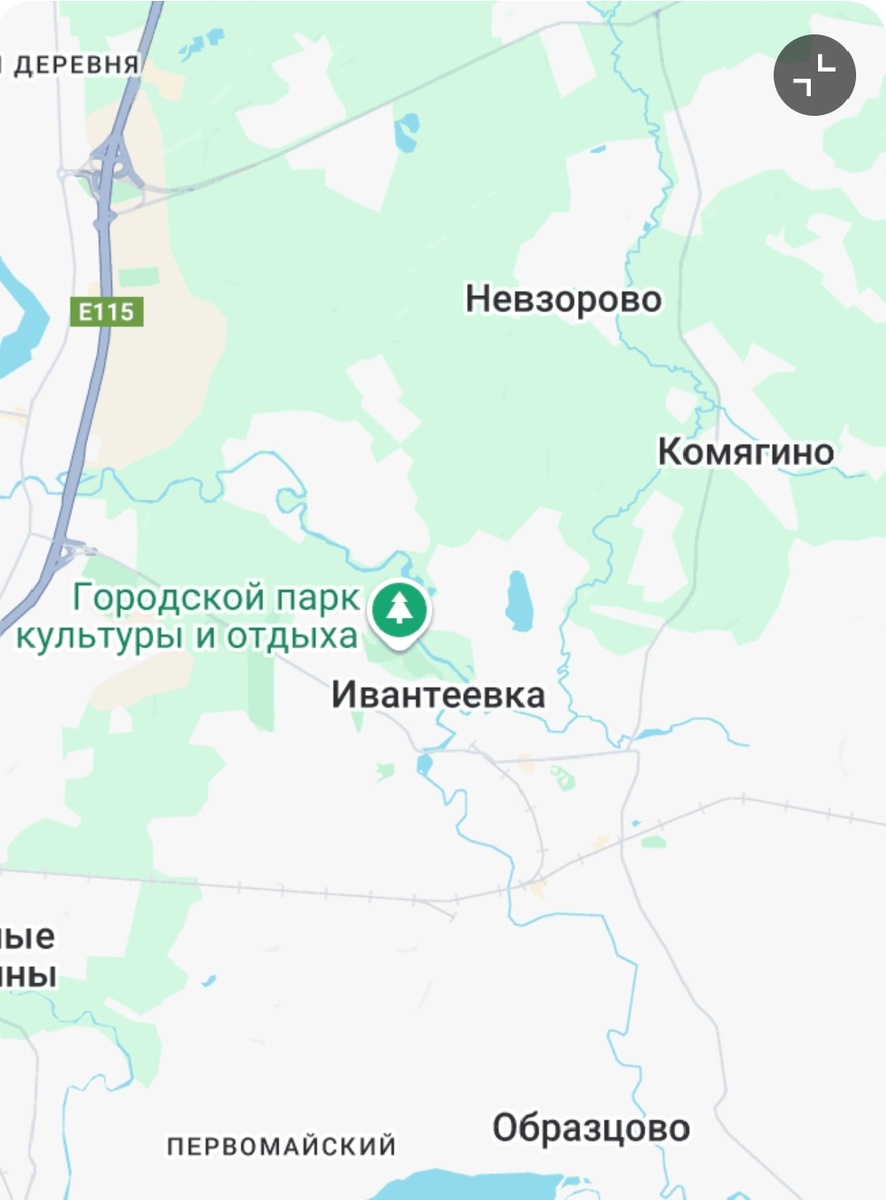 Иванте́евка — город (с 1938) в Московской области России, в 13 км к северо-востоку от Москвы, на реке Уче. Входит в городской округ Пушкинский.