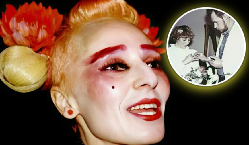 Жанна Агузарова вышла замуж в начале 80-х. Фото: Pinterest