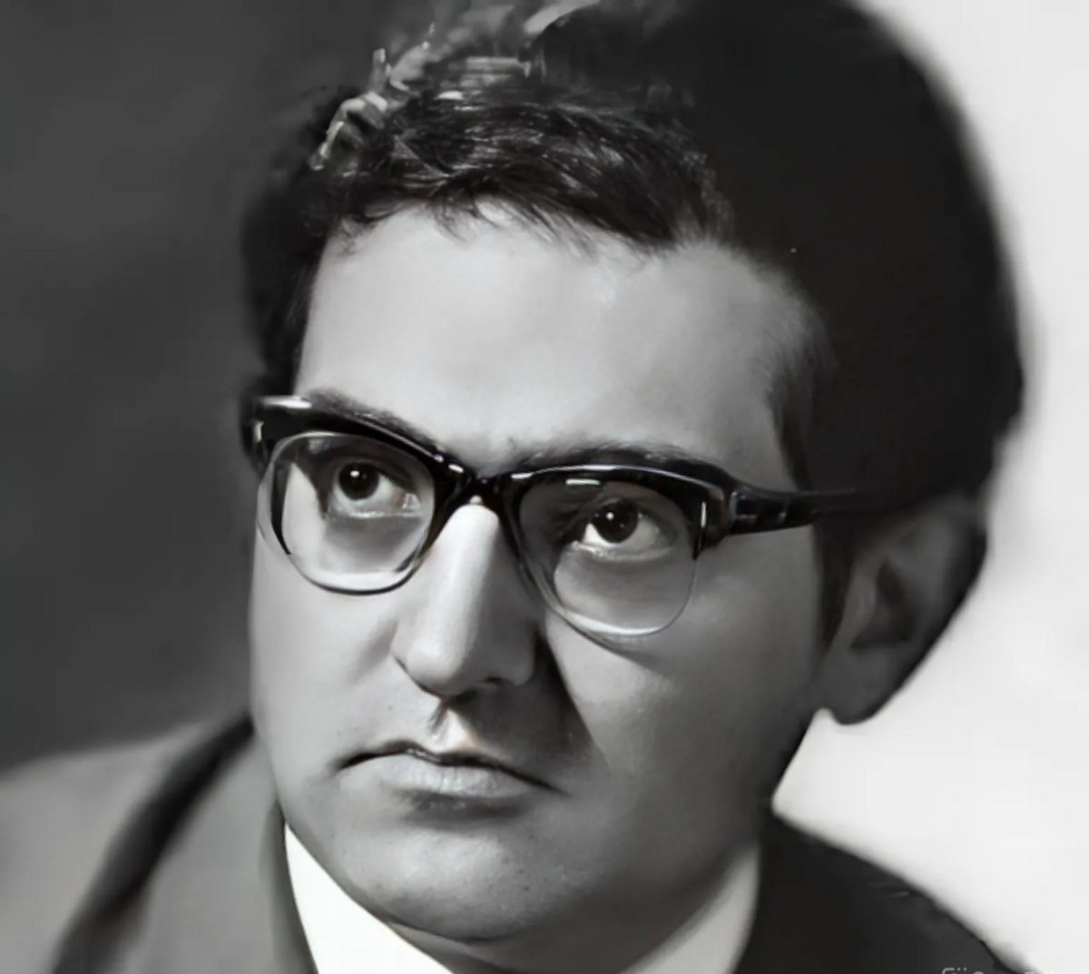 Леонид Зорин в молодости