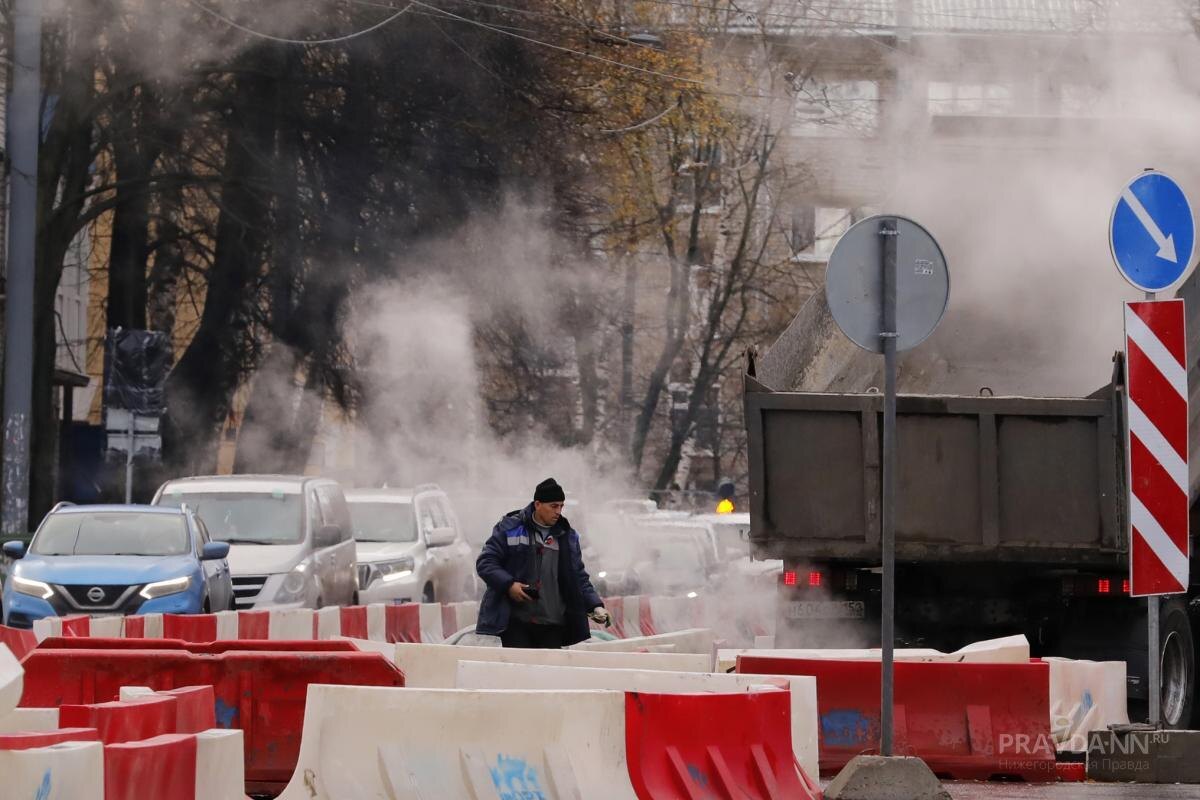    Приводить в порядок участок улицы начали в ноябре 2024 года