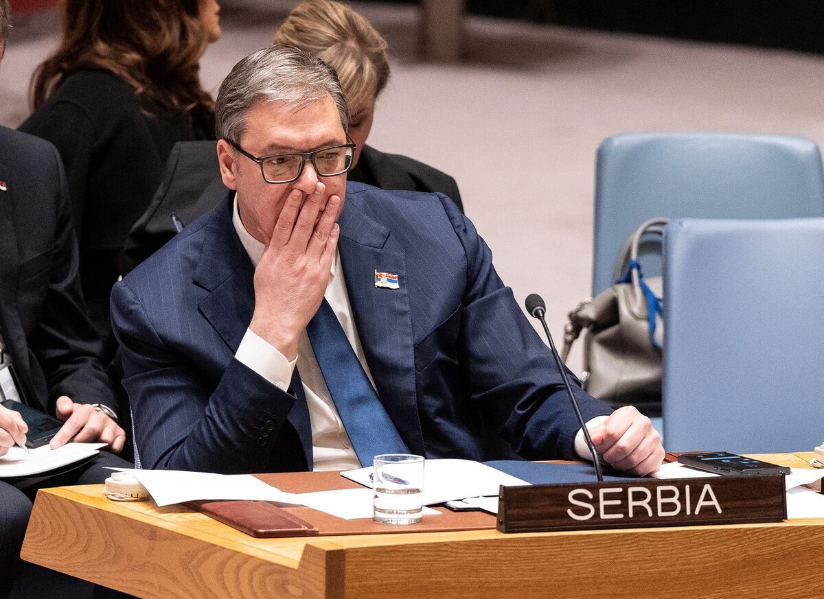    Президент Сербии Александр Вучич / Источник: © Lev Radin/Global Look Press