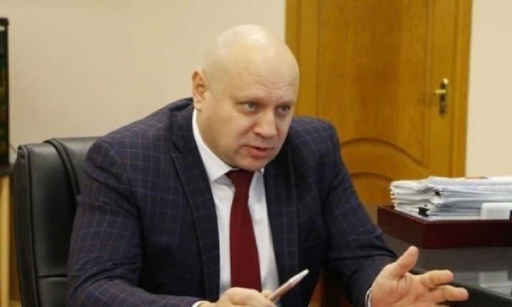 мэр г.Омска.