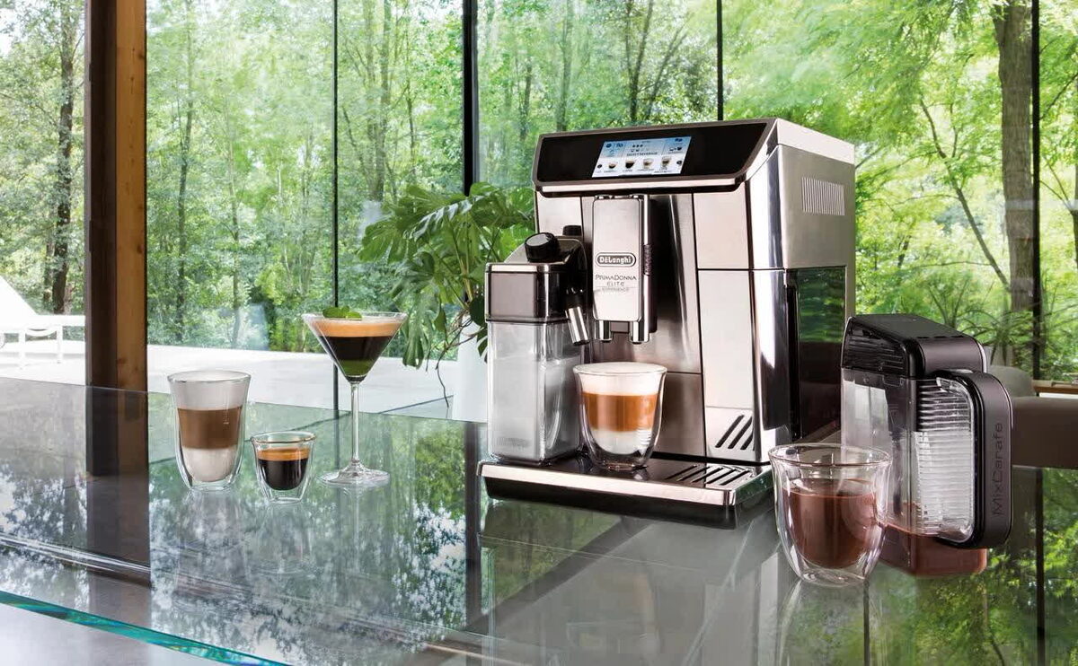 Обзор кофемашины DeLonghi PrimaDonna Elite ECAM 650.75.MS