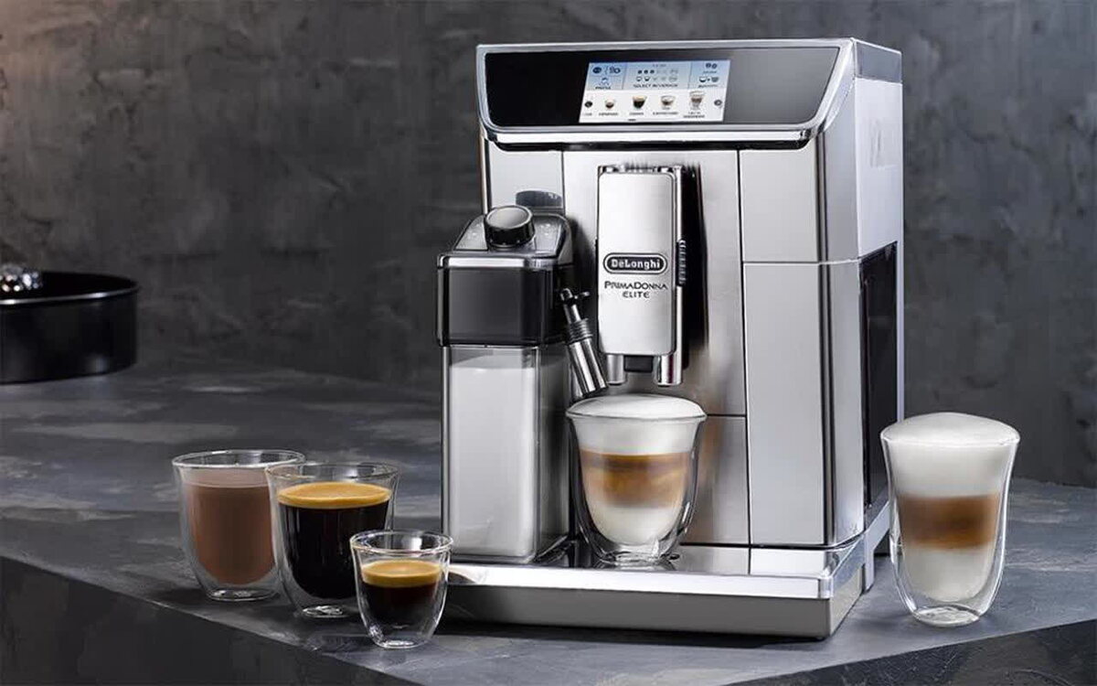 Обзор кофемашины DeLonghi PrimaDonna Elite ECAM 650.75.MS