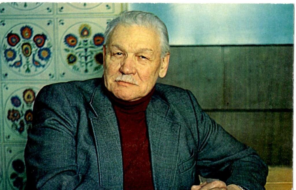 Всеволод Васильевич Санаев. Фото с сайта - https://auction.ru