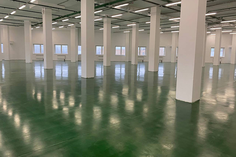 Эксплуатация и обслуживание промышленных полимерных полов