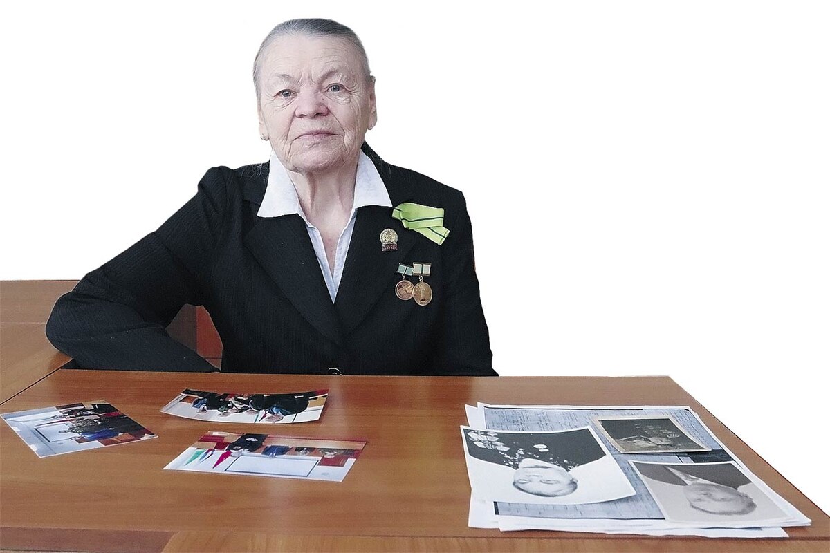 Эльвира Артемьевна ДУБОВИК. Фото Вячеслава ПЕТРОВА.