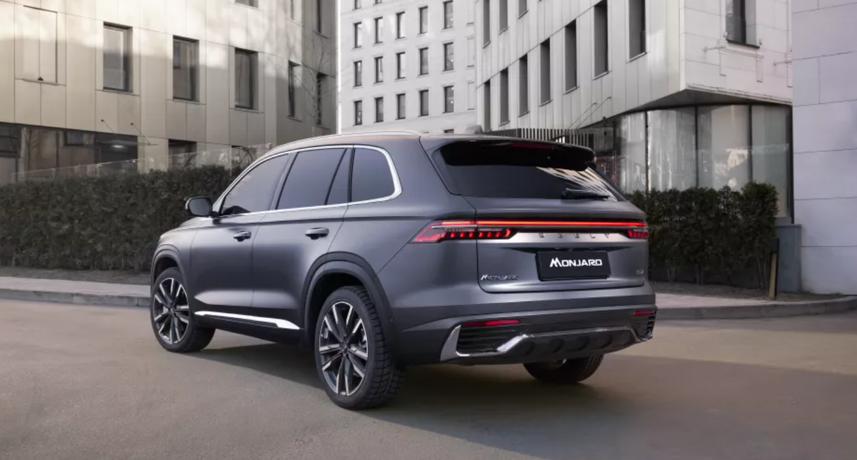 Фото Geely  📷
