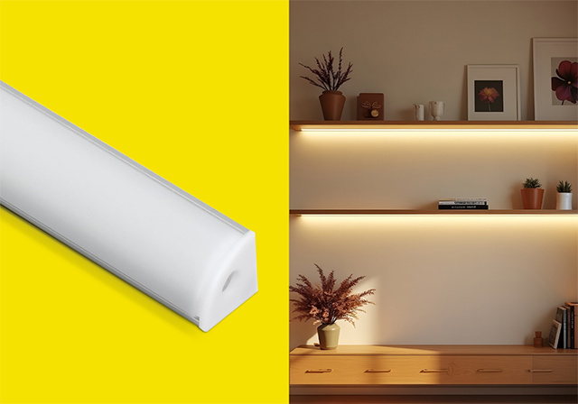 Новинки в ассортименте алюминиевого профиля IEK для светодиодной ленты — больше стильных решений для вашего интерьера