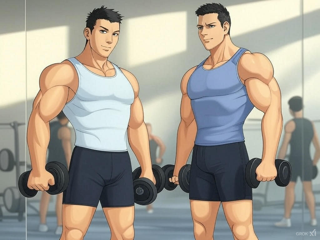 Культ тела маскирует неуверенность и ментальные проблемы, фокусируясь на внешнем, а не внутреннем здоровье.