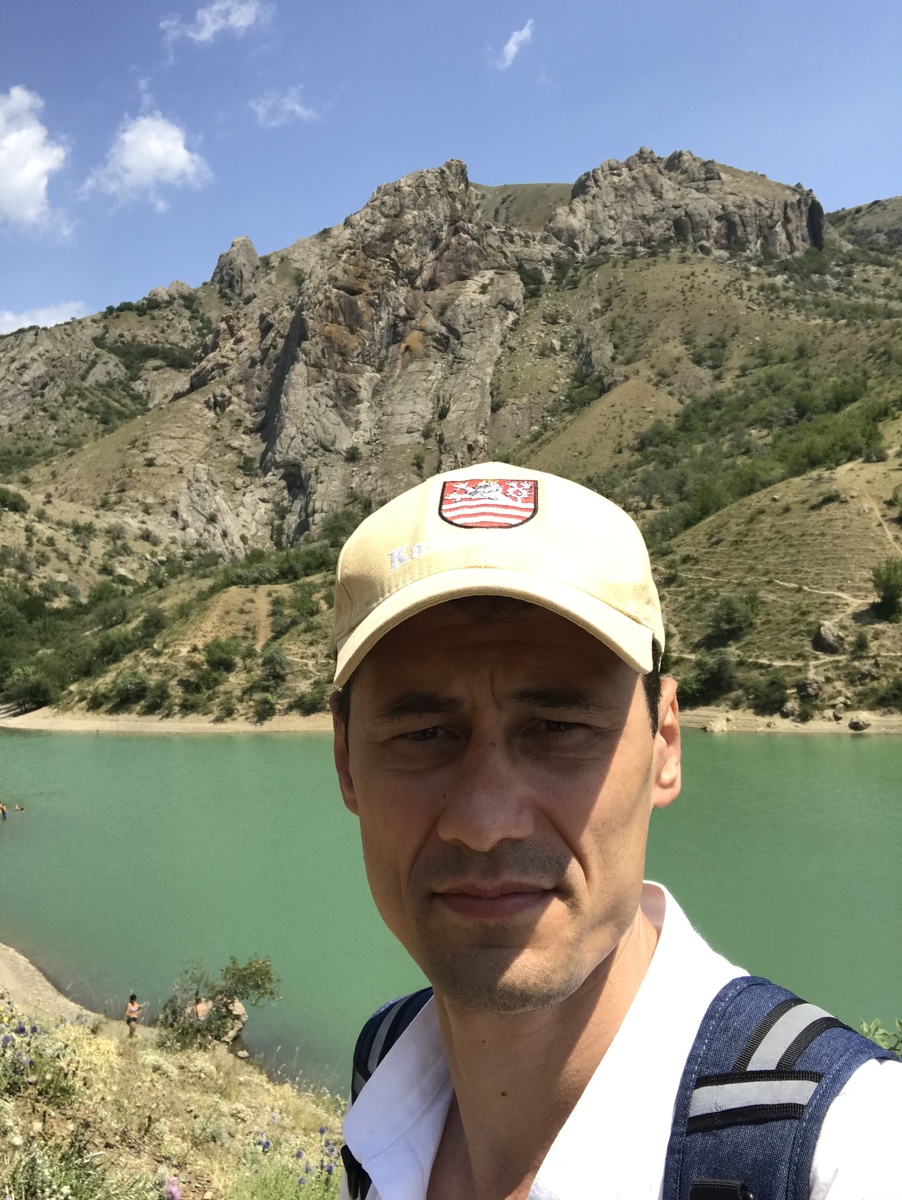 То самое озеро Панагия