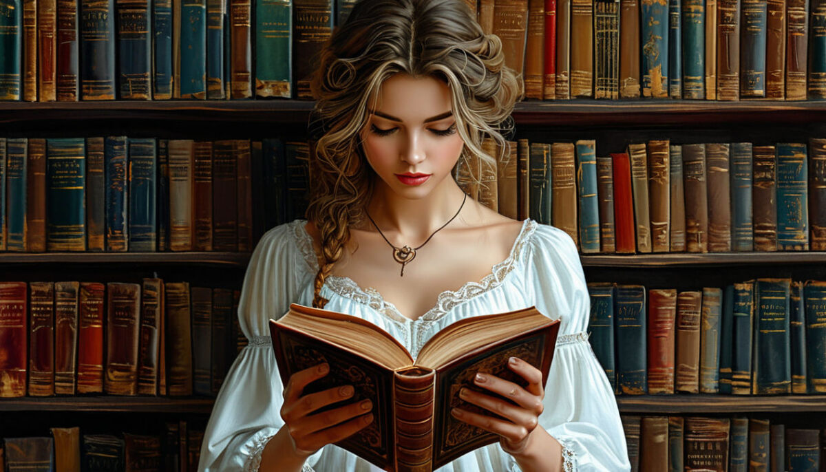    В Воронеже наблюдается рост интереса к русской классике сгенерировано ИИ Шедеврум