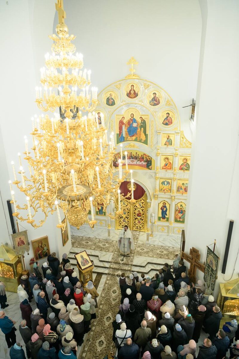     В Бузулуке открылся Свято-Троицкий кафедральный собор «О»
📷    В Бузулуке открылся Свято-Троицкий кафедральный собор «О»
