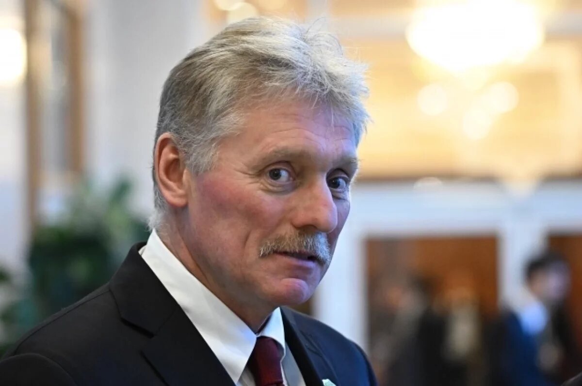    Песков раскрыл, как власти России относятся к новой команде в США