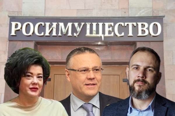 На фото: Ольга Володина, Айвар Кинжабаев и Максим Григорьевский