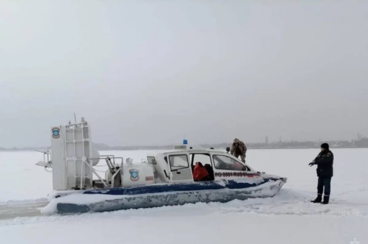    В Таганрогском заливе утонул мужчина, вышедший на лед покататься на коньках