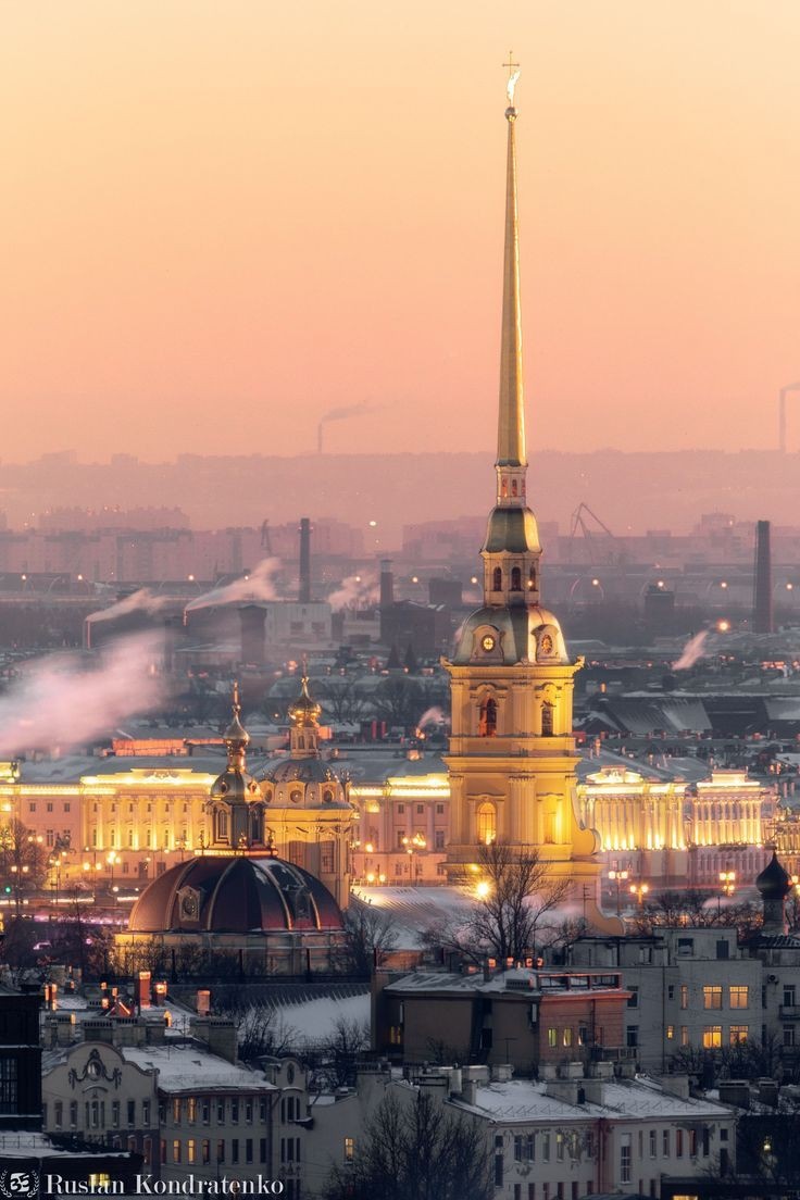 Петропавловская крепость.