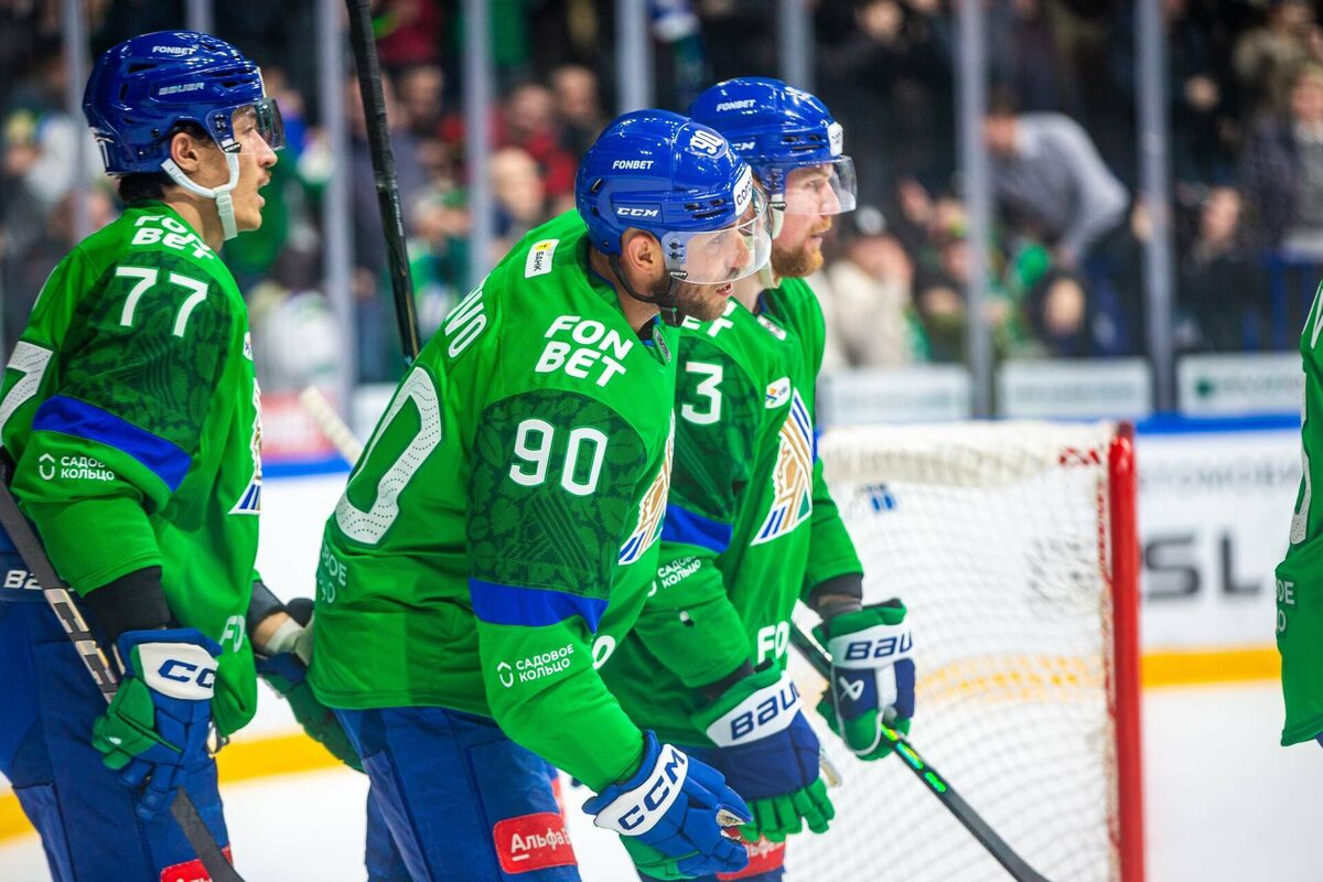 Фото: пресс-служба ХК "Салават Юлаев"