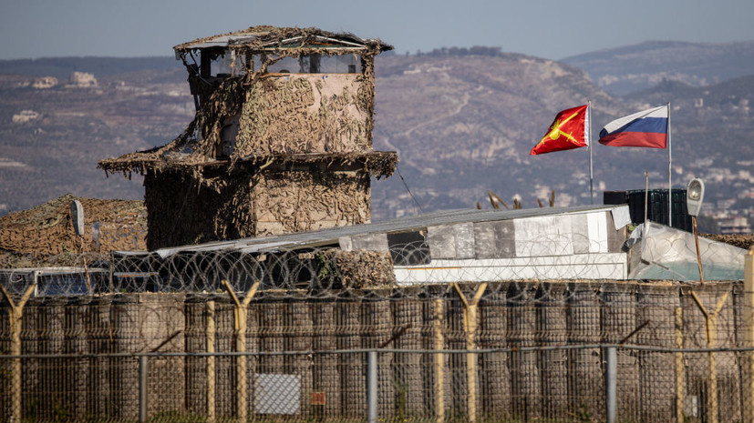     Российская военная авиабаза Хмеймим Gettyimages.ru Chris McGrath