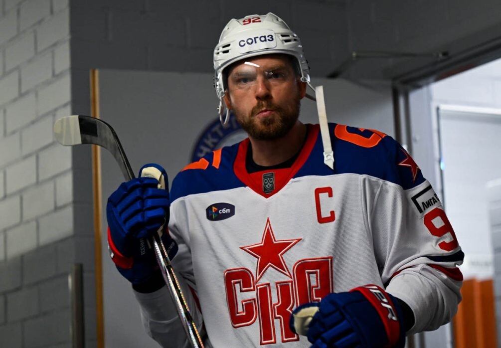    Фото: ХК СКА