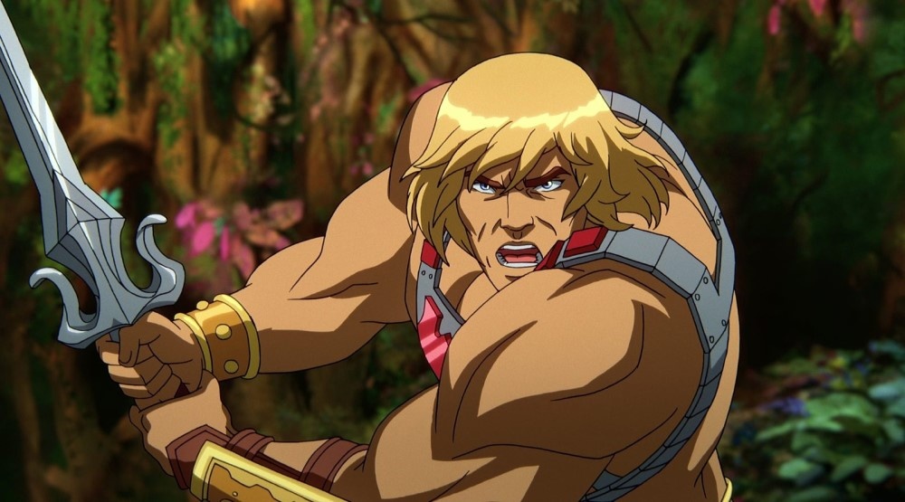     Кадр из мультсериала «Властелины вселенной: Откровение» (2021)