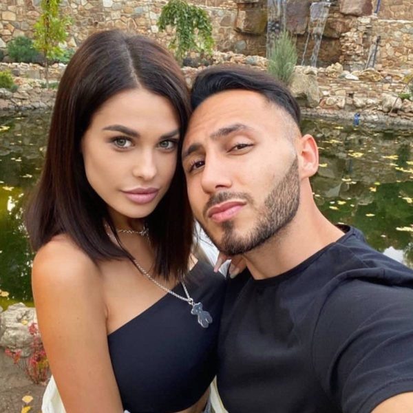     Ирина Пинчук с мужем. Фото: ТВЦ