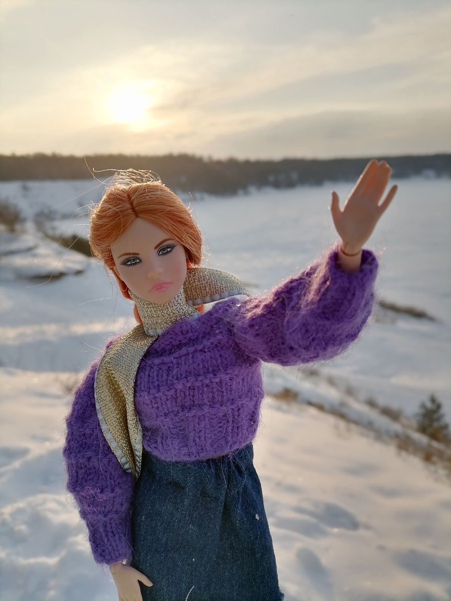 Barbie looks #20 на природе