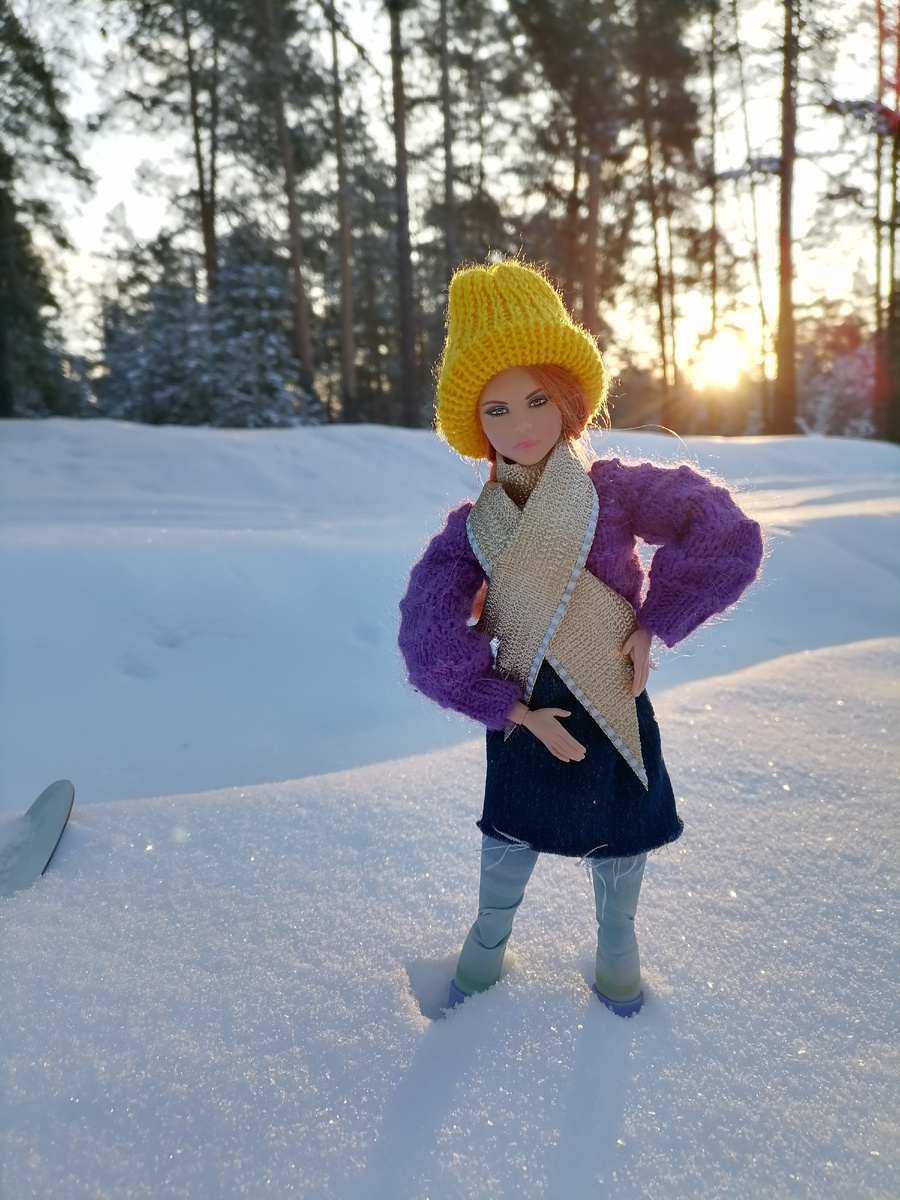 Barbie looks #20 в лесу