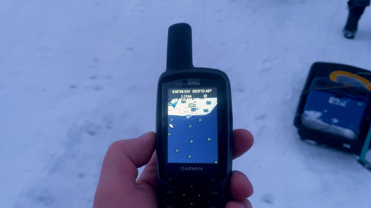 Выбор места - один из важных факторов удачной рыбалки