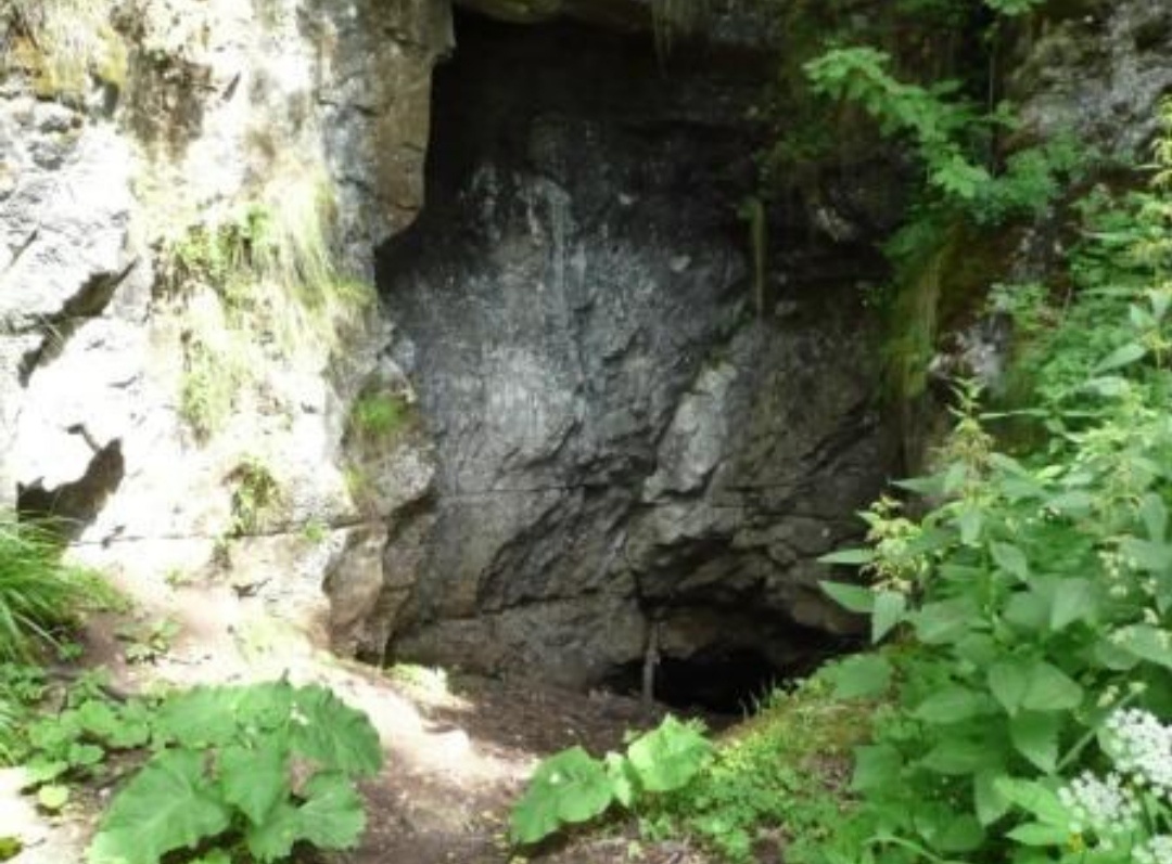 Киселевкая пещера.