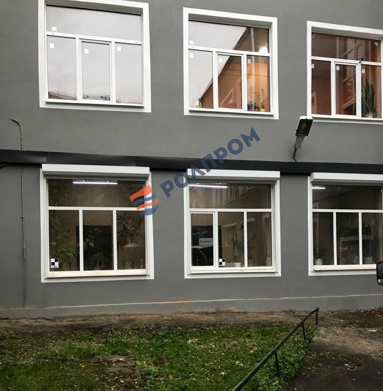 Рольставни на окна