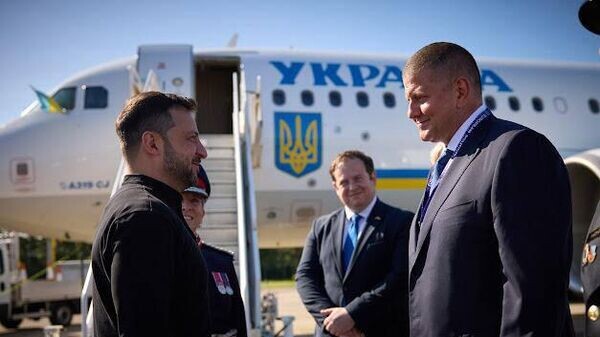    © Telegram Валерия Залужного