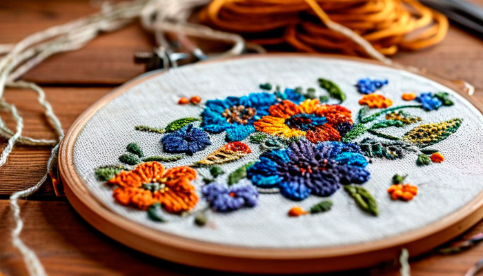 Существует старинное поверье: если в Светлый день заниматься рукоделием, можно ослепнуть. Фото: shedevrum.ai