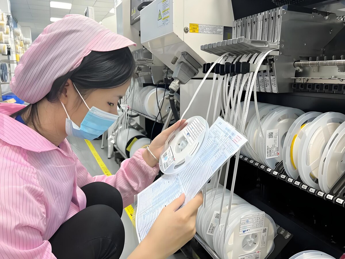 PCBA (печатная плата)