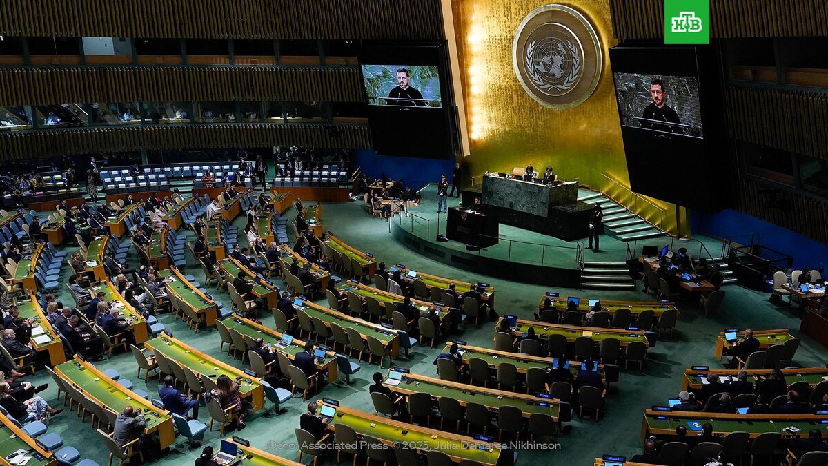    Генассамблея ООН приняла антироссийскую резолюцию по Украине