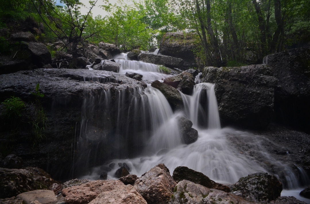Водопад Кук - Караук