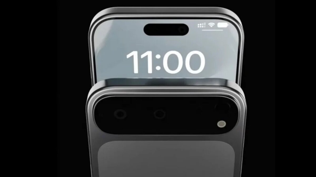 Примерный рендер iPhone 17 Pro Max