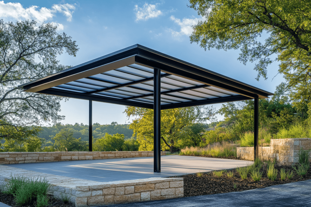    Поликарбонатные навесы от ZMK-Zenit: ваше идеальное решение для защиты от непогоды и создания уюта в Уфе и окрестностях! ZMK-ZENIT