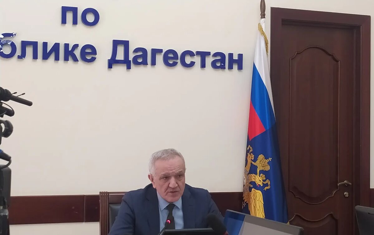     © "Интерфакс". Аскар Магамедов