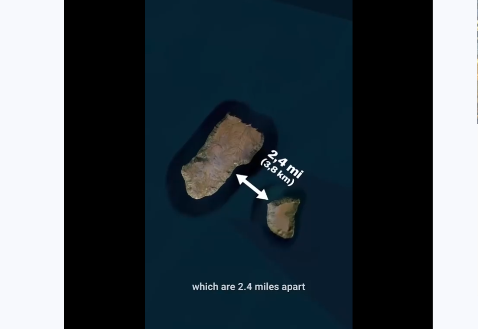 Острова Крузенштерна и Ратманова