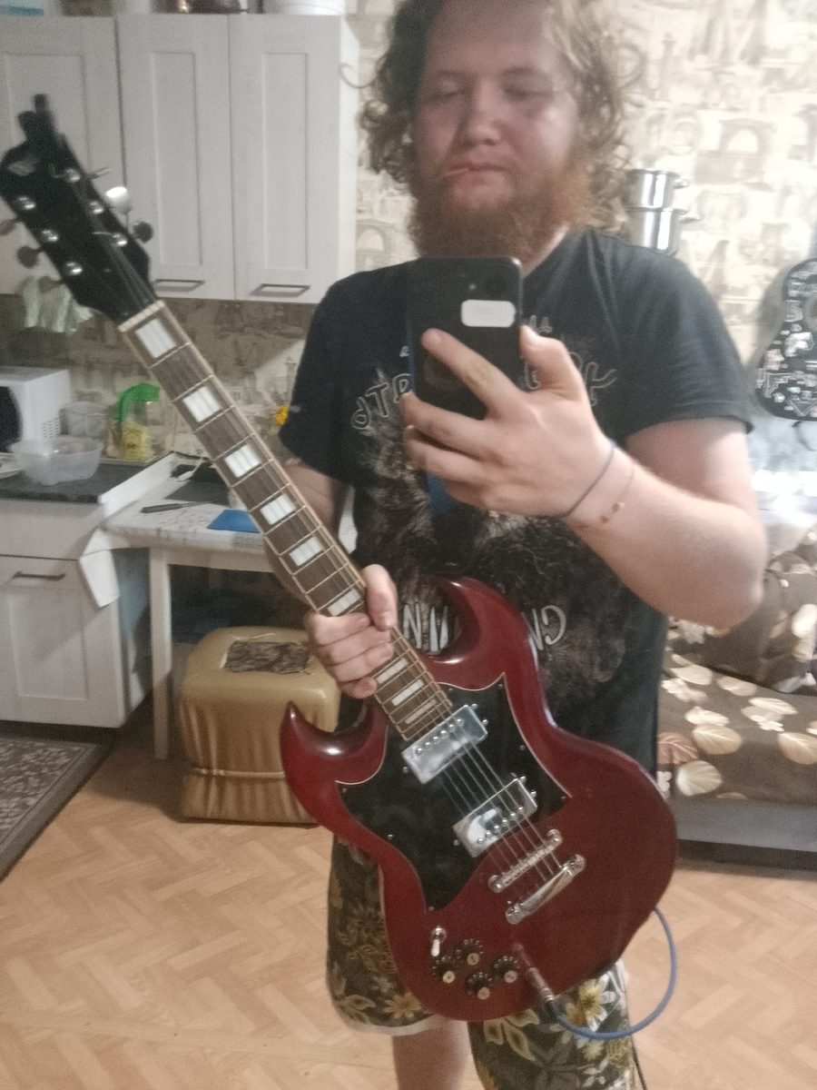 Stagg SG в моих руках